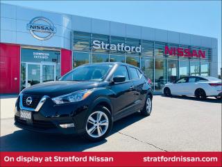 Used 2020 Nissan Kicks S for sale in Stratford, ON