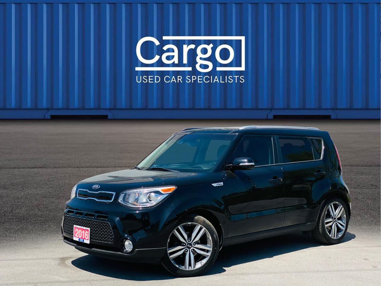 Used 2016 Kia Soul SX for sale in Stratford, ON