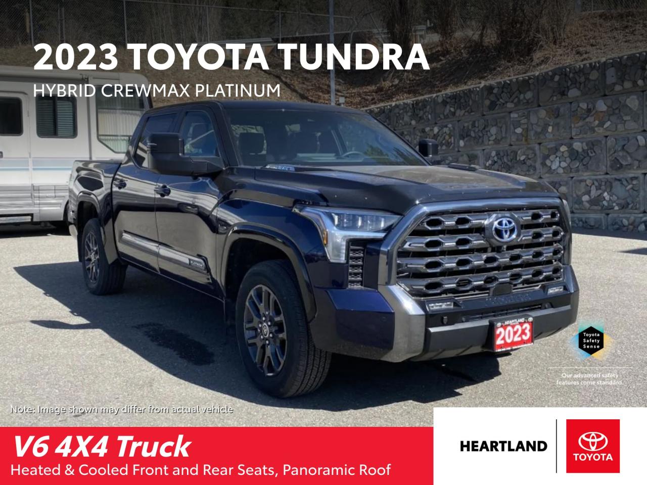 2023 Toyota Tundra Platinum Photo