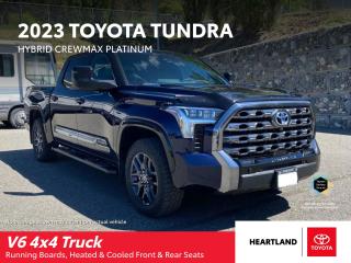 Used 2023 Toyota Tundra Platinum for sale in Williams Lake, BC