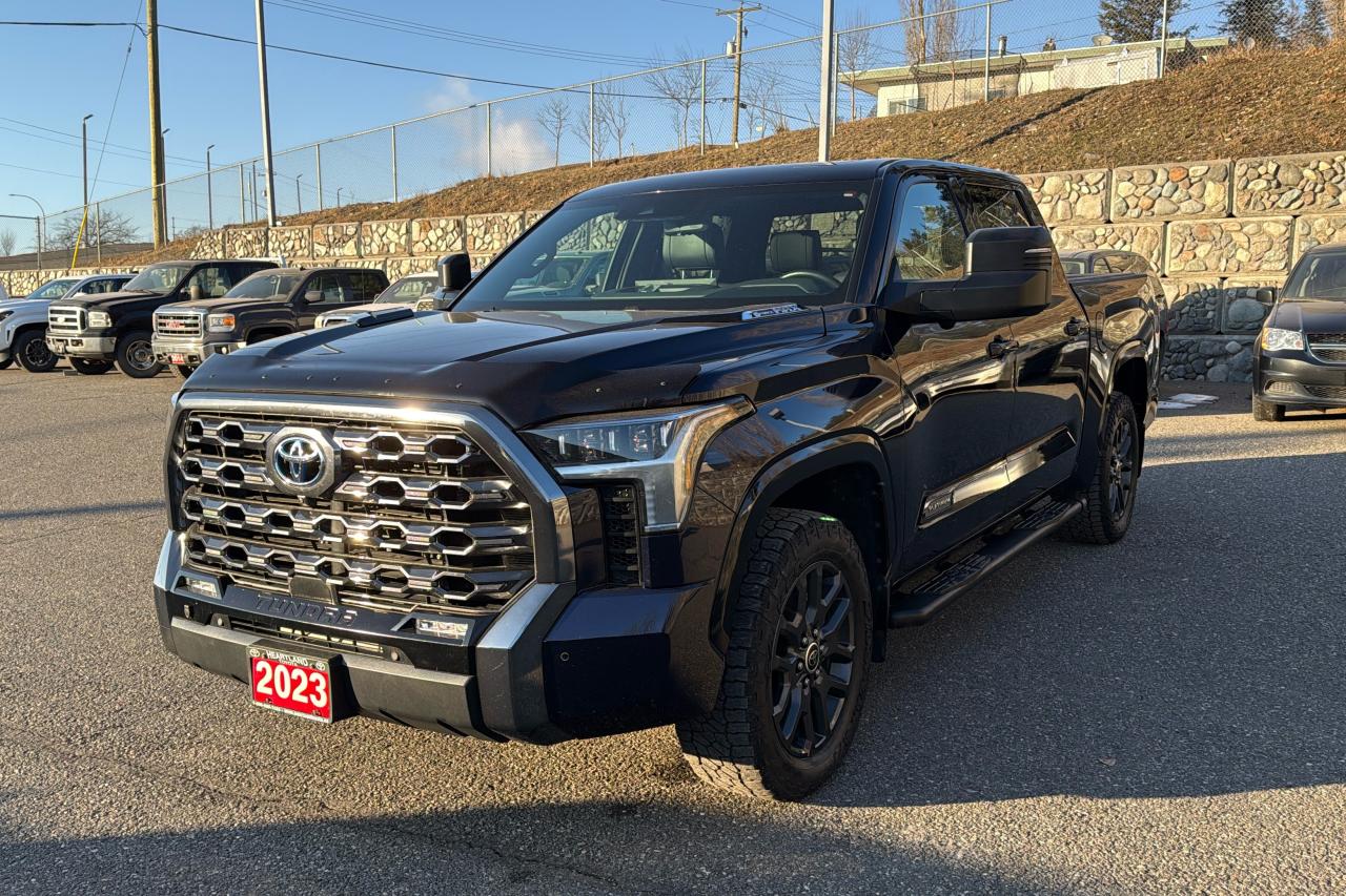 2023 Toyota Tundra Platinum Photo