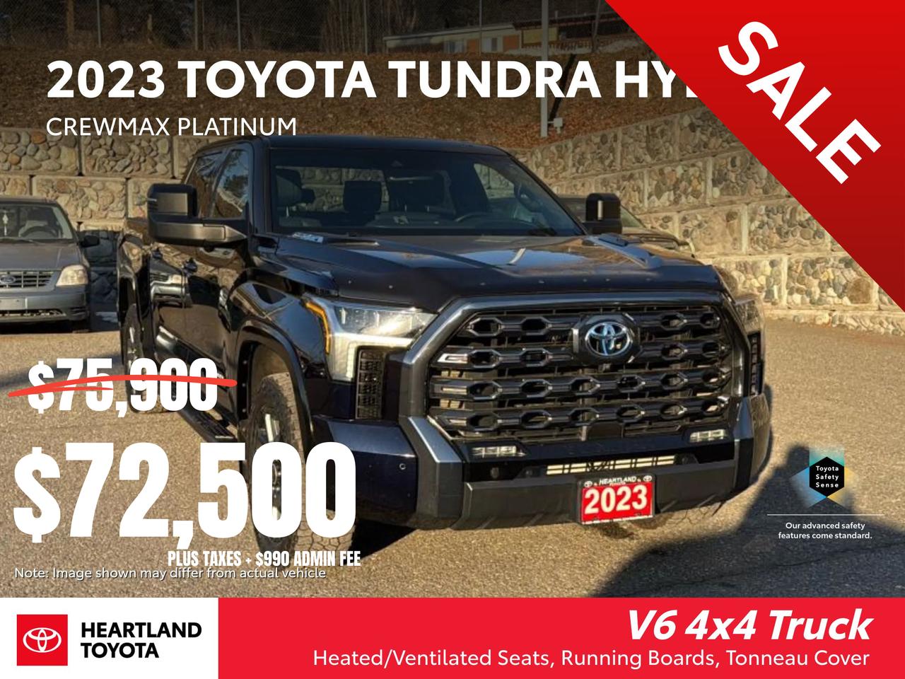 2023 Toyota Tundra Platinum Photo