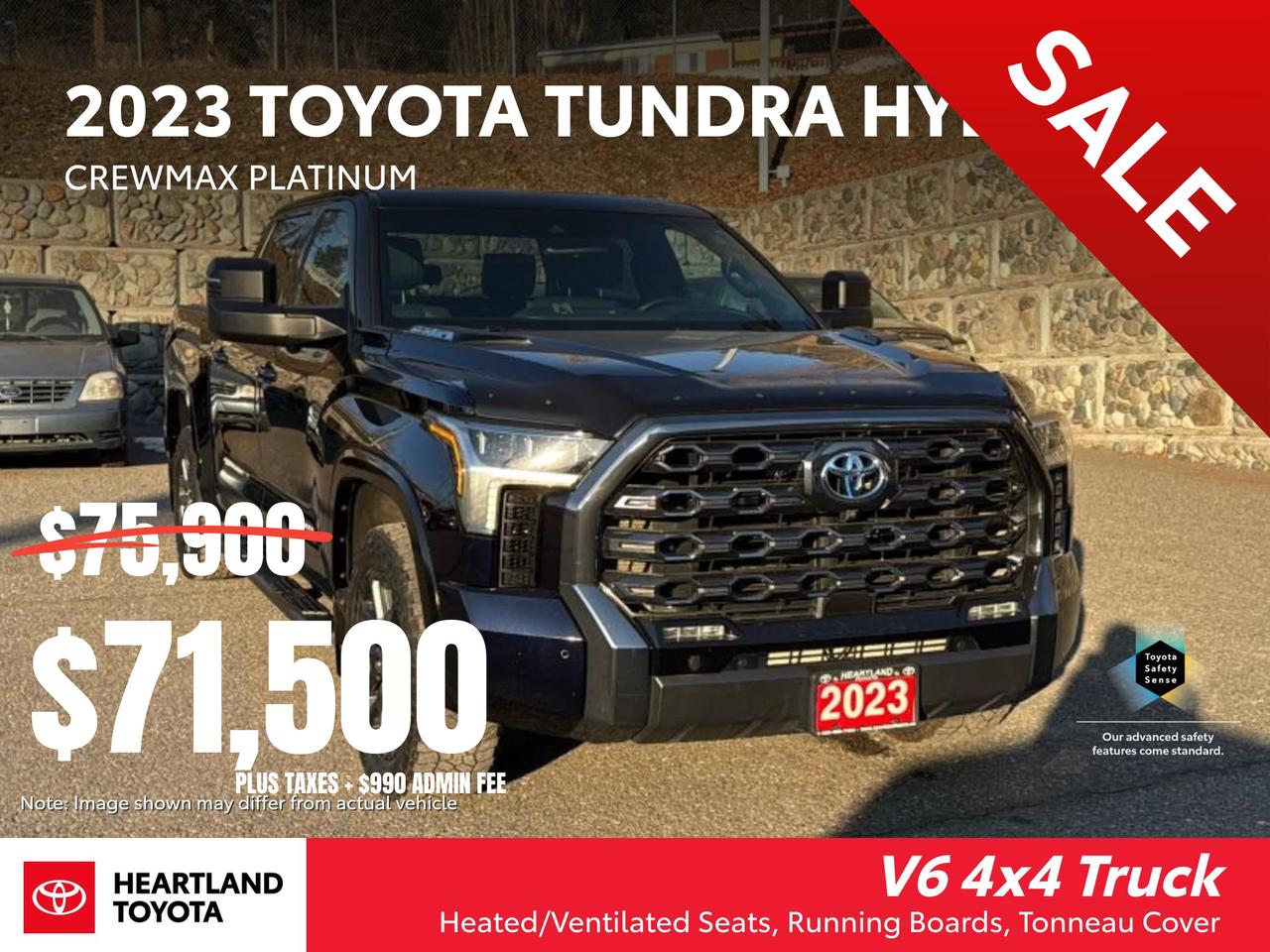 2023 Toyota Tundra Platinum Photo0