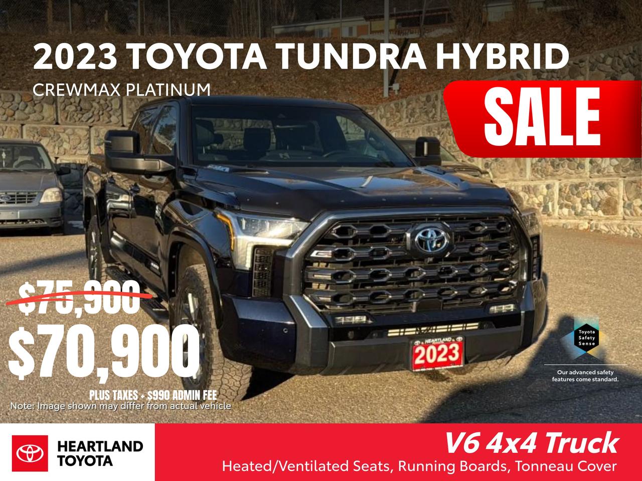 2023 Toyota Tundra Platinum Photo0