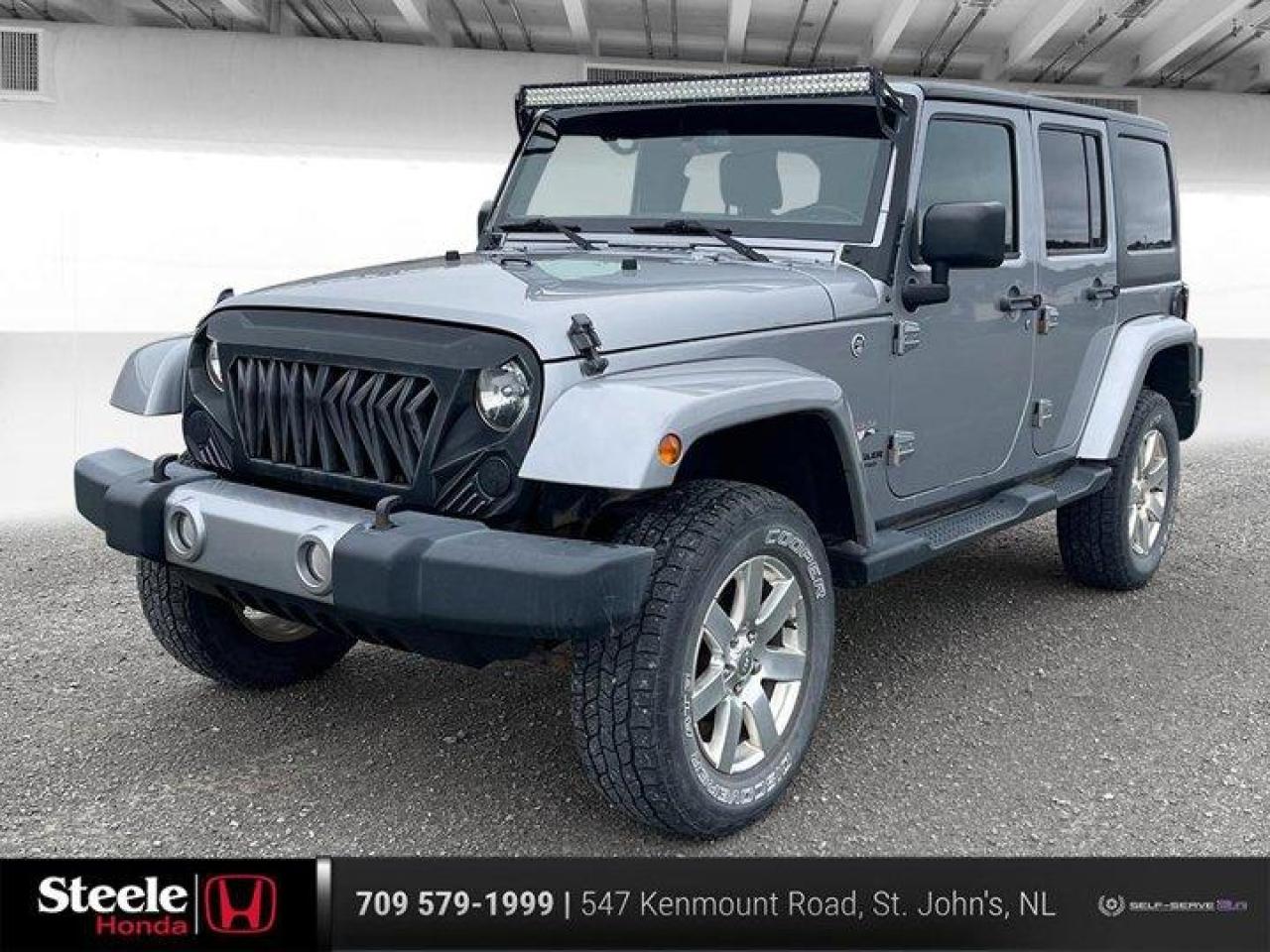 Used 2016 Jeep Wrangler Unlimited Sahara for sale in St. John's, NL