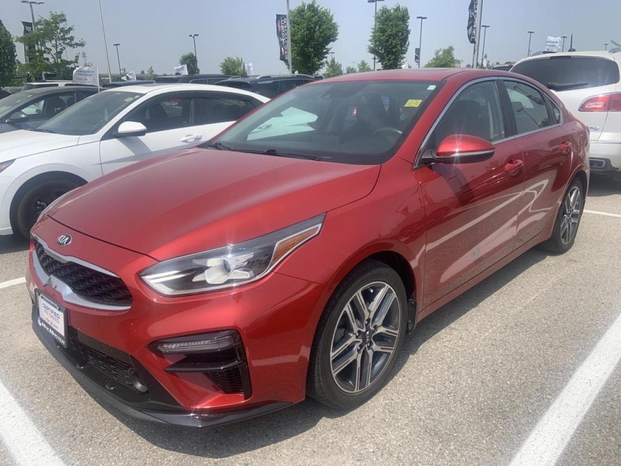Used 2019 Kia Forte EX Limited for sale in London, ON