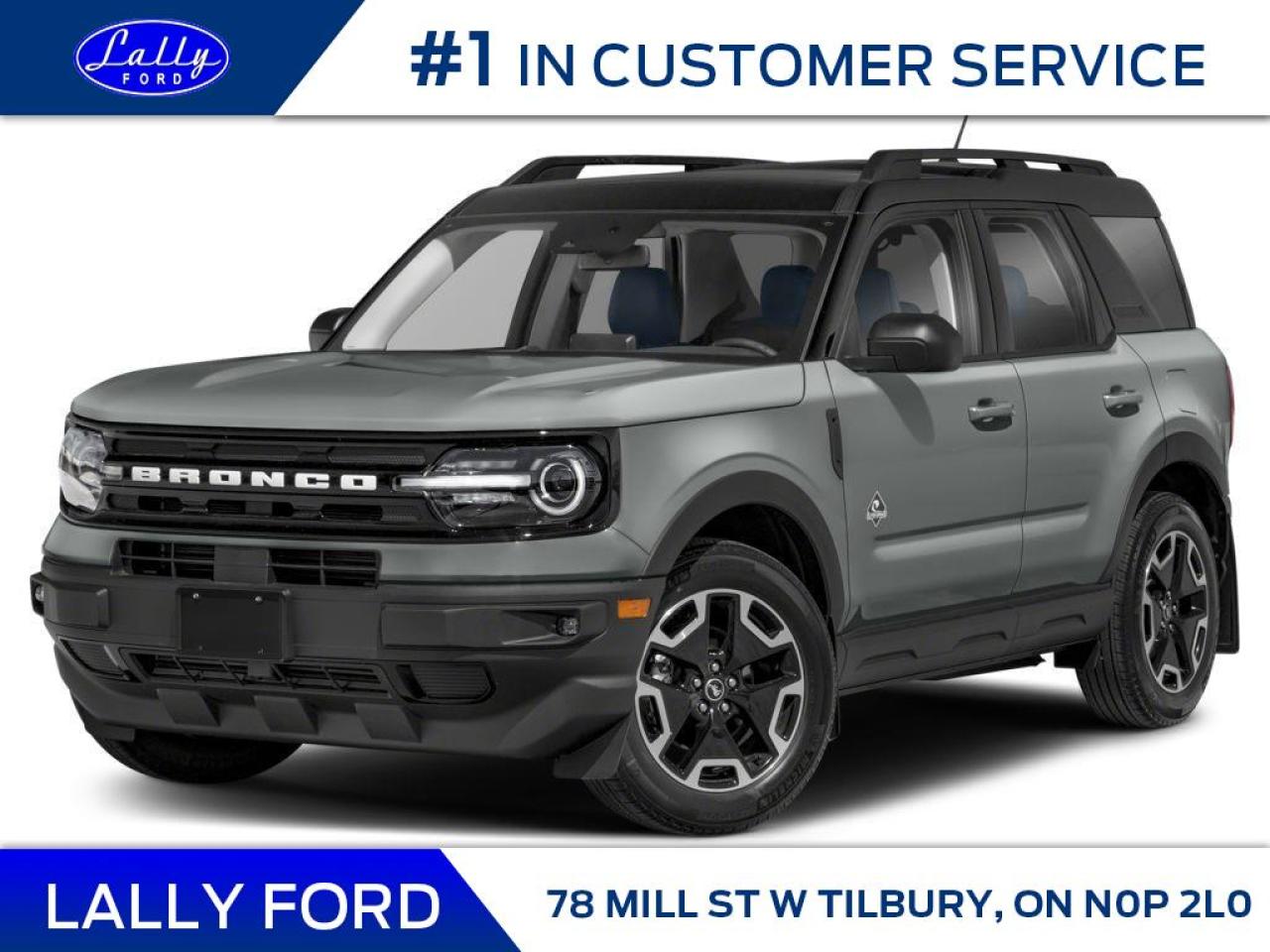 New 2023 Ford Bronco Sport Outer Banks for sale in Tilbury, ON
