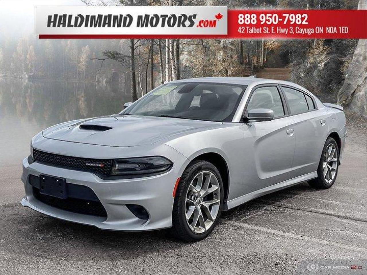 Used 2021 Dodge Charger GT for sale in Cayuga, ON