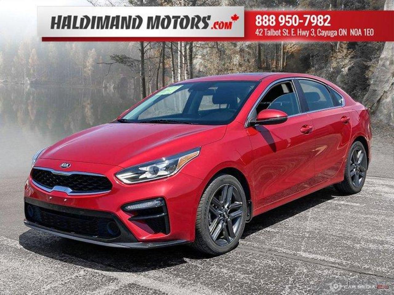 Used 2021 Kia Forte EX for sale in Cayuga, ON