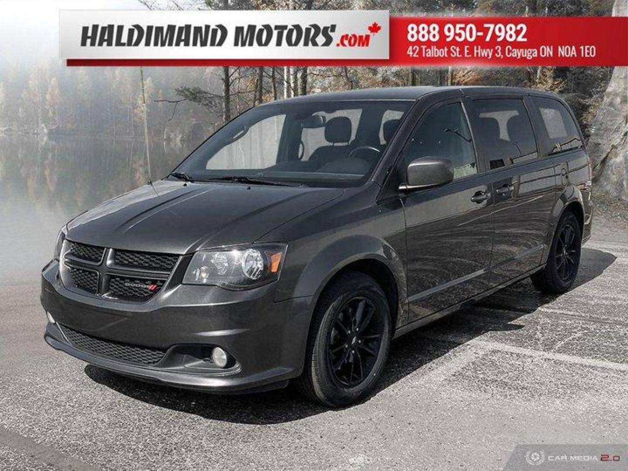 Used 2020 Dodge Grand Caravan GT for sale in Cayuga, ON