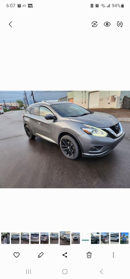 Used 2016 Nissan Murano SL for sale in Edmonton, AB