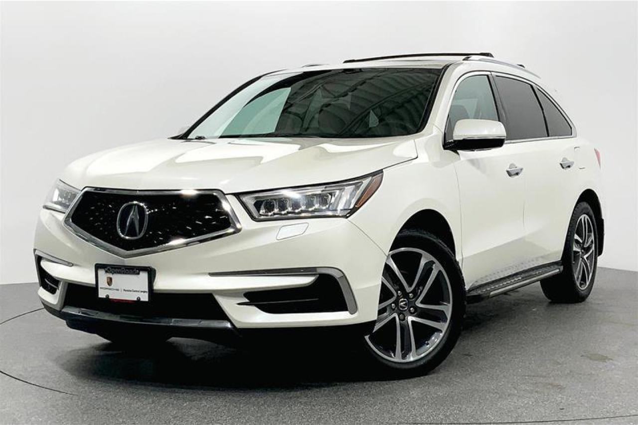 Used 2017 Acura MDX NAVI for sale in Langley City, BC