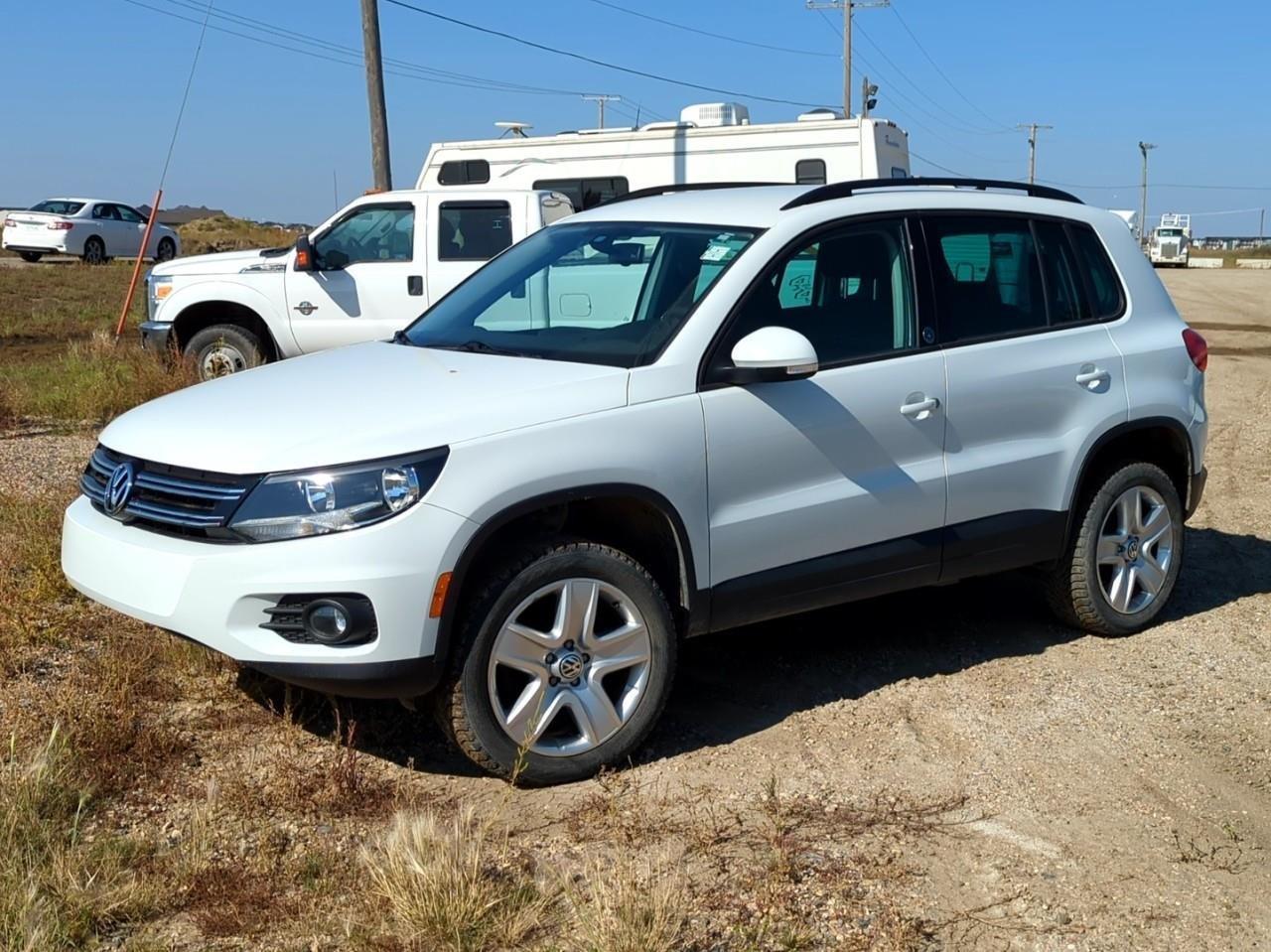 Used 2017 Volkswagen Tiguan Wolfsburg Edition for sale in Saskatoon, SK