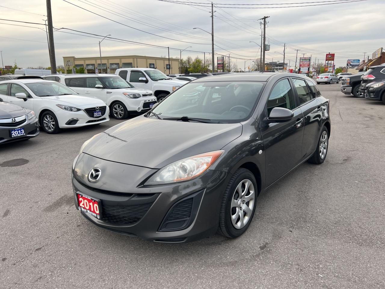 2010 Mazda MAZDA3 GX