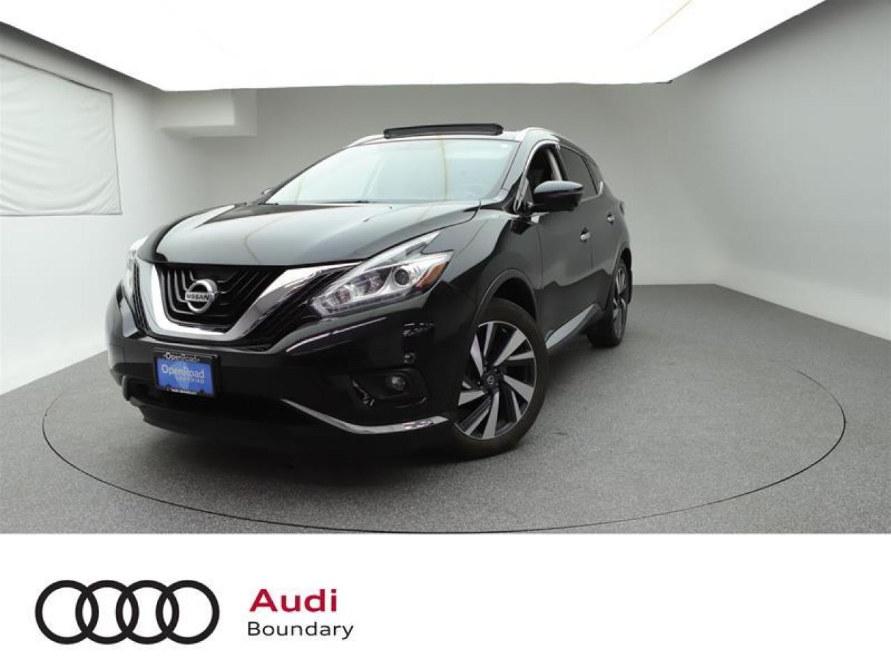 Used 2017 Nissan Murano Platinum AWD CVT for sale in Burnaby, BC