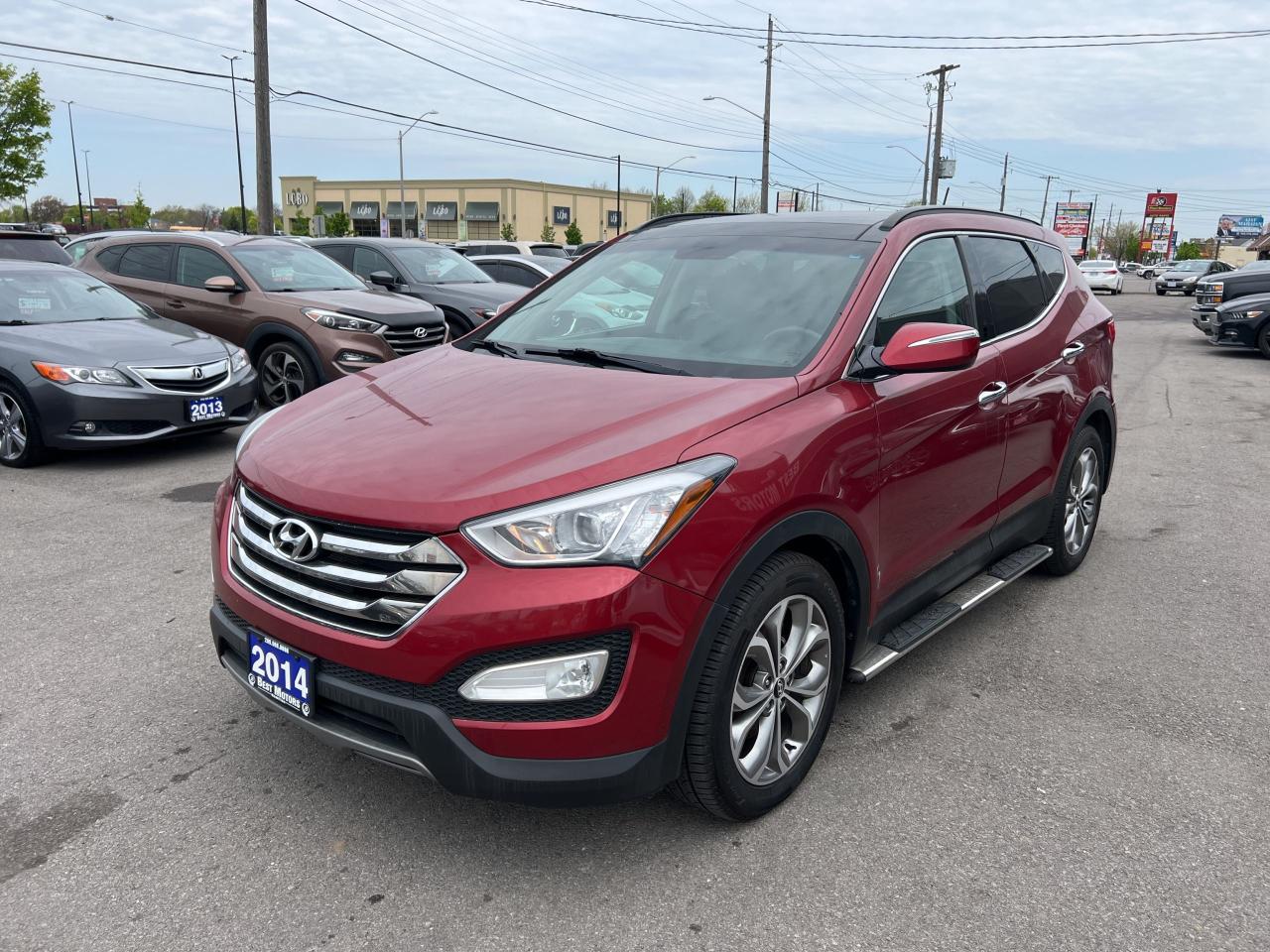 2014 Hyundai Santa Fe Sport Limited AWD