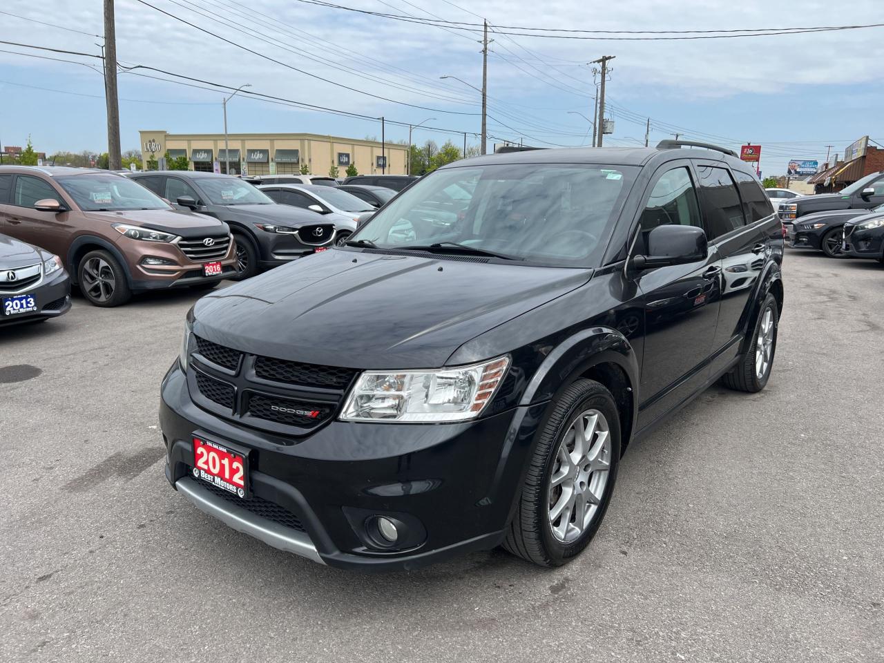Used 2012 Dodge Journey R/T Rallye for sale in Hamilton, ON