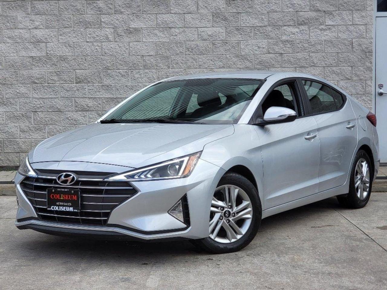 Used 2019 Hyundai Elantra PREFFERED-AUTOMATIC-BLIND SPOT-ONLY 7297 KM!!! for sale in Toronto, ON