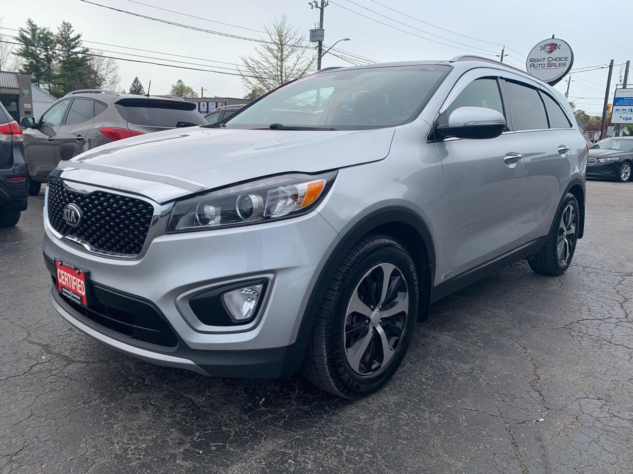 Used 2016 Kia Sorento AWD 4dr 3.3L EX 7-Seater for sale in Brantford, ON