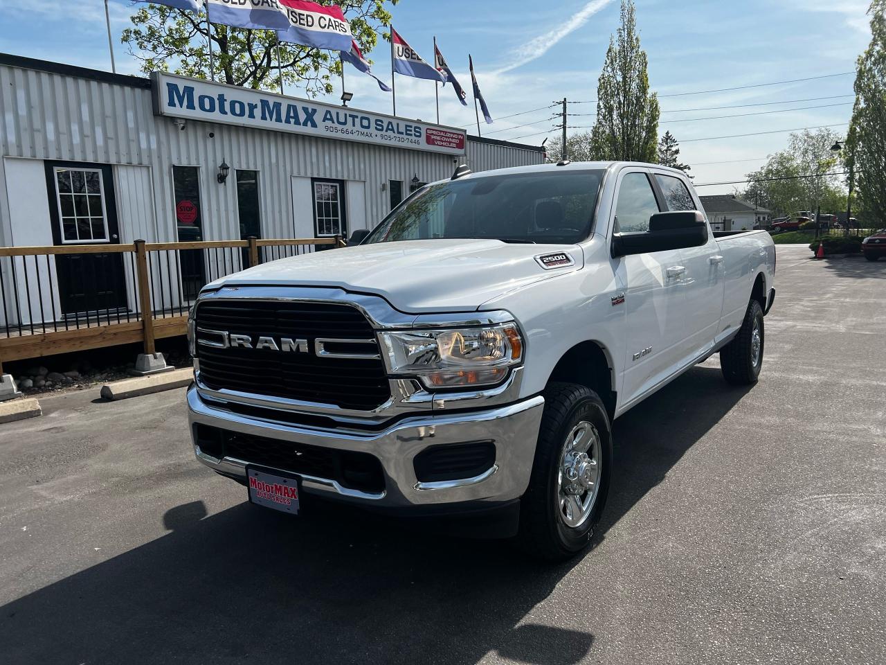 2021 RAM 2500 Big Horn-8Foot Box - Photo #1