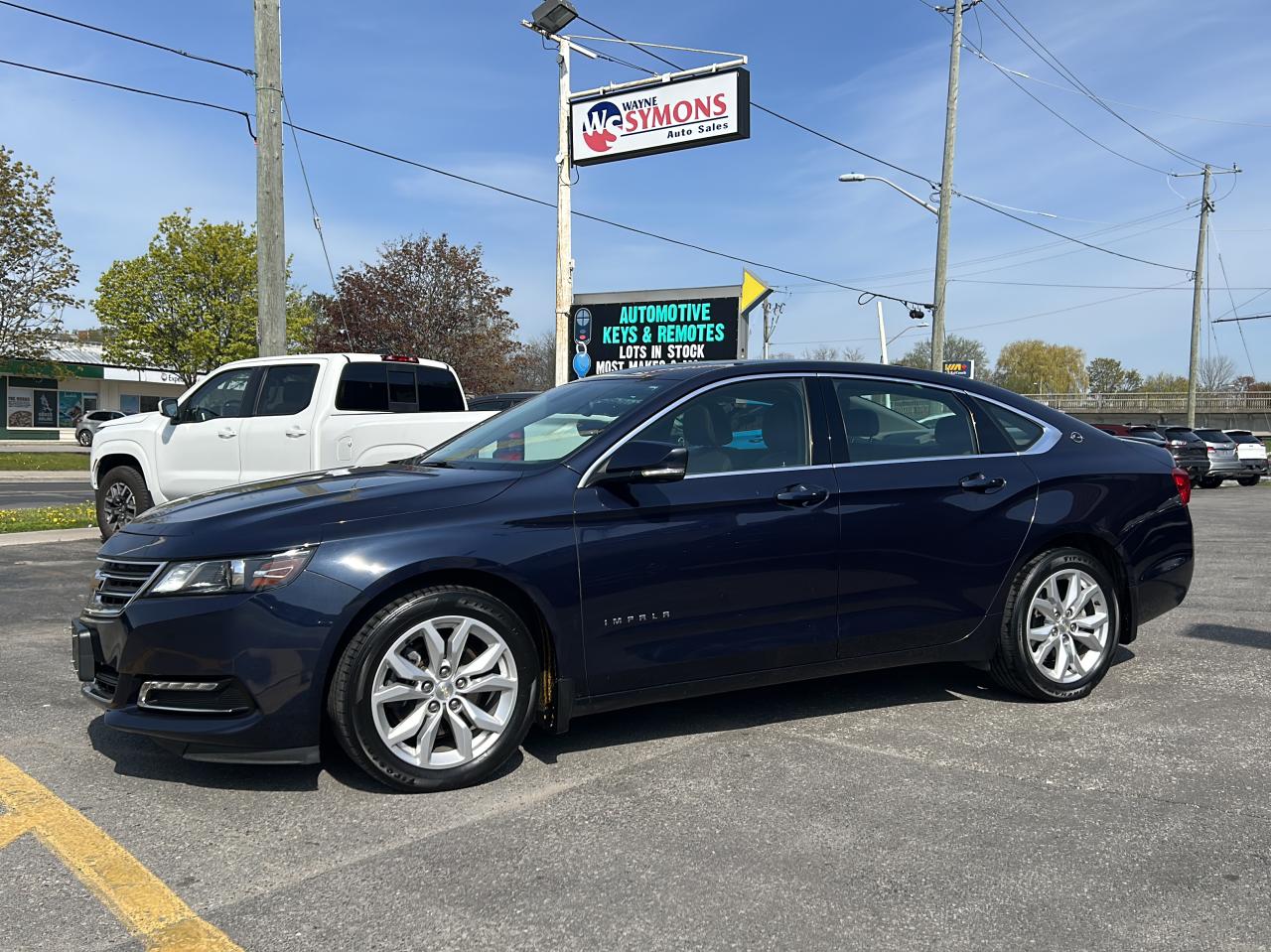 Used 2018 Chevrolet Impala LT for sale in Cobourg, ON