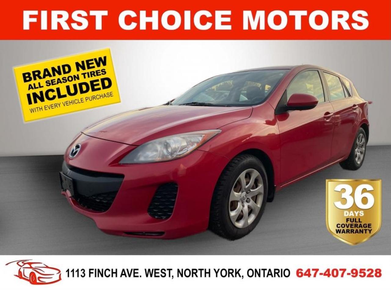 Used 2013 Mazda MAZDA3 GX ~MANUAL, FULLY CERTIFIED WITH WARRANTY!!!~ for sale in North York, ON
