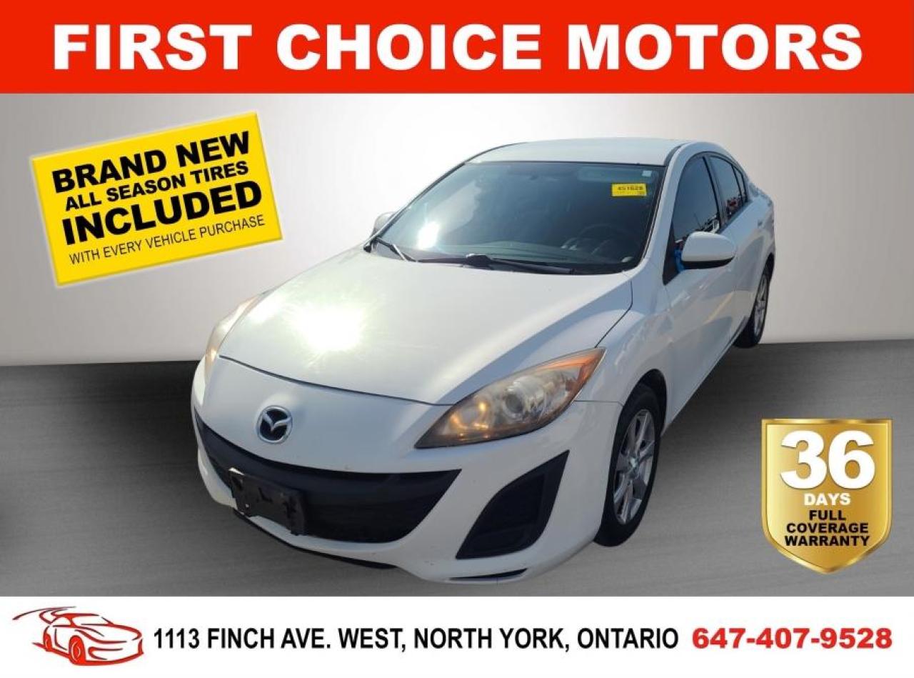 Used 2011 Mazda MAZDA3 GS ~AUTOMATIC, FULLY CERTIFIED WITH WARRANTY!!!~ for sale in North York, ON