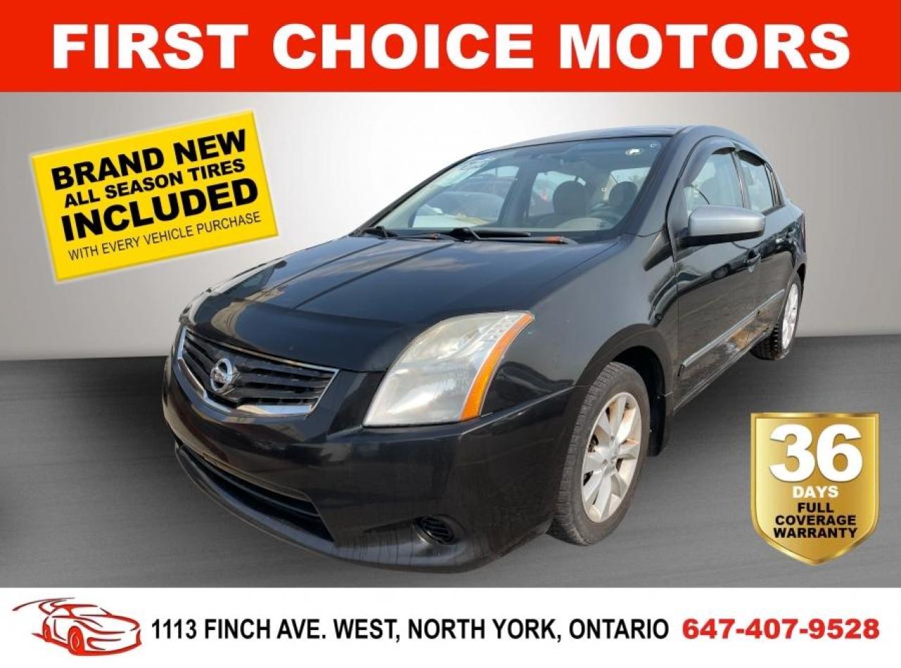 Used 2011 Nissan Sentra S ~AUTOMATIC, FULLY CERTIFIED WITH WARRANTY!!!~ for sale in North York, ON