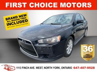 Used 2015 Mitsubishi Lancer SE ~AUTOMATIC, FULLY CERTIFIED WITH WARRANTY!!!~ for sale in North York, ON