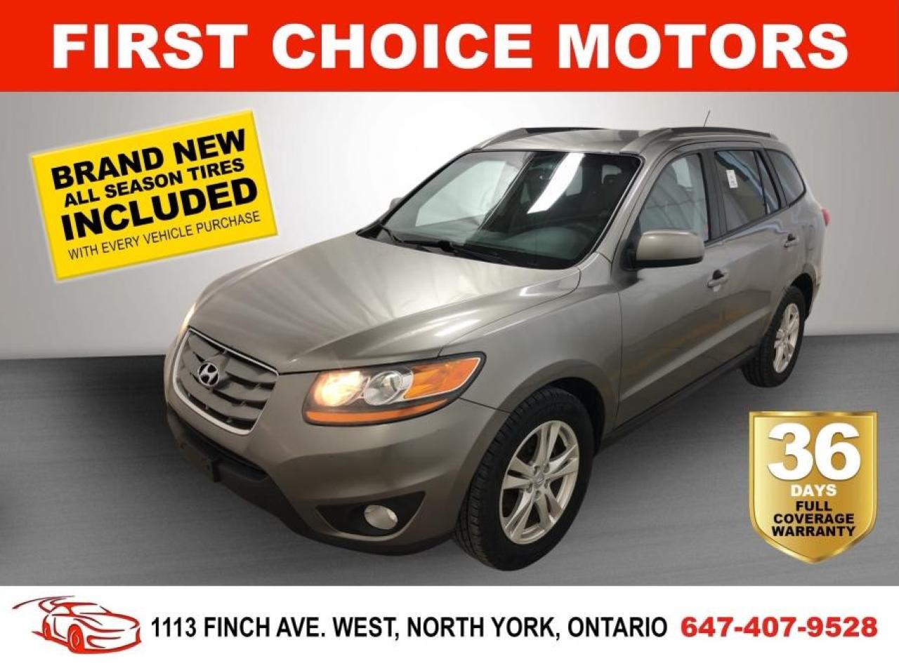 Used 2011 Hyundai Santa Fe GL ~AUTOMATIC, FULLY CERTIFIED WITH WARRANTY!!!~ for sale in North York, ON
