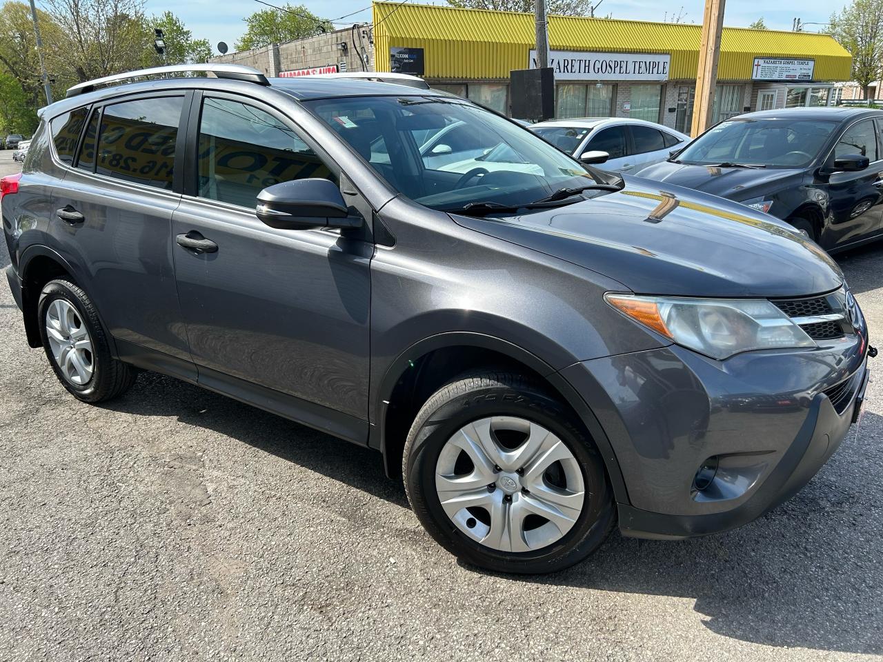 Used 2013 Toyota RAV4 LE/CAMERA/P.GROUB/BLUE TOOTH/CLEAN CAR FAX for sale in Scarborough, ON