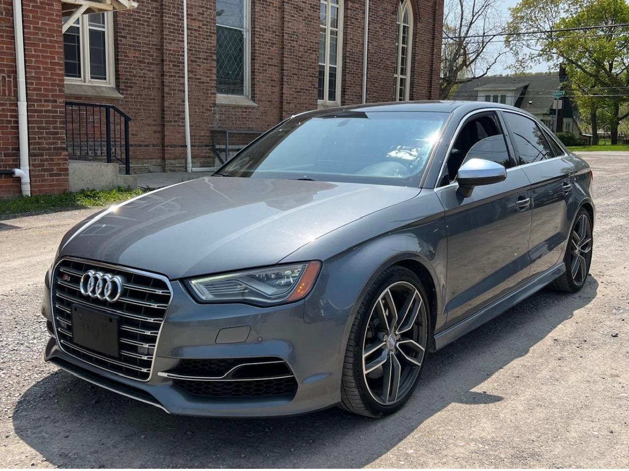 2015 Audi S3  - Photo #1
