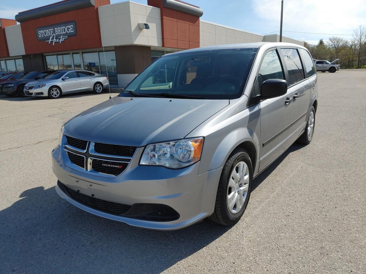 2015 Dodge Grand Caravan CANADA VALUE PACKAGE - Photo #1