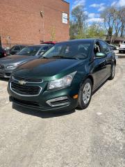 Used 2015 Chevrolet Cruze 4dr Sdn 1LT for sale in Scarborough, ON