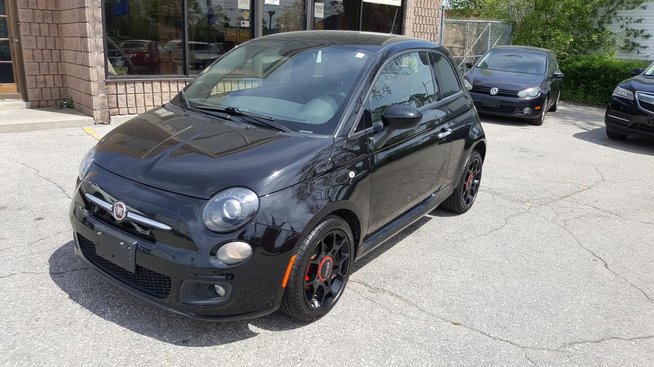 Used 2015 Fiat 500 2dr HB Sport for sale in Etobicoke, ON