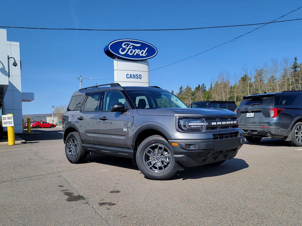 2023 Ford Bronco Sport Big Bend 4x4 Photo0