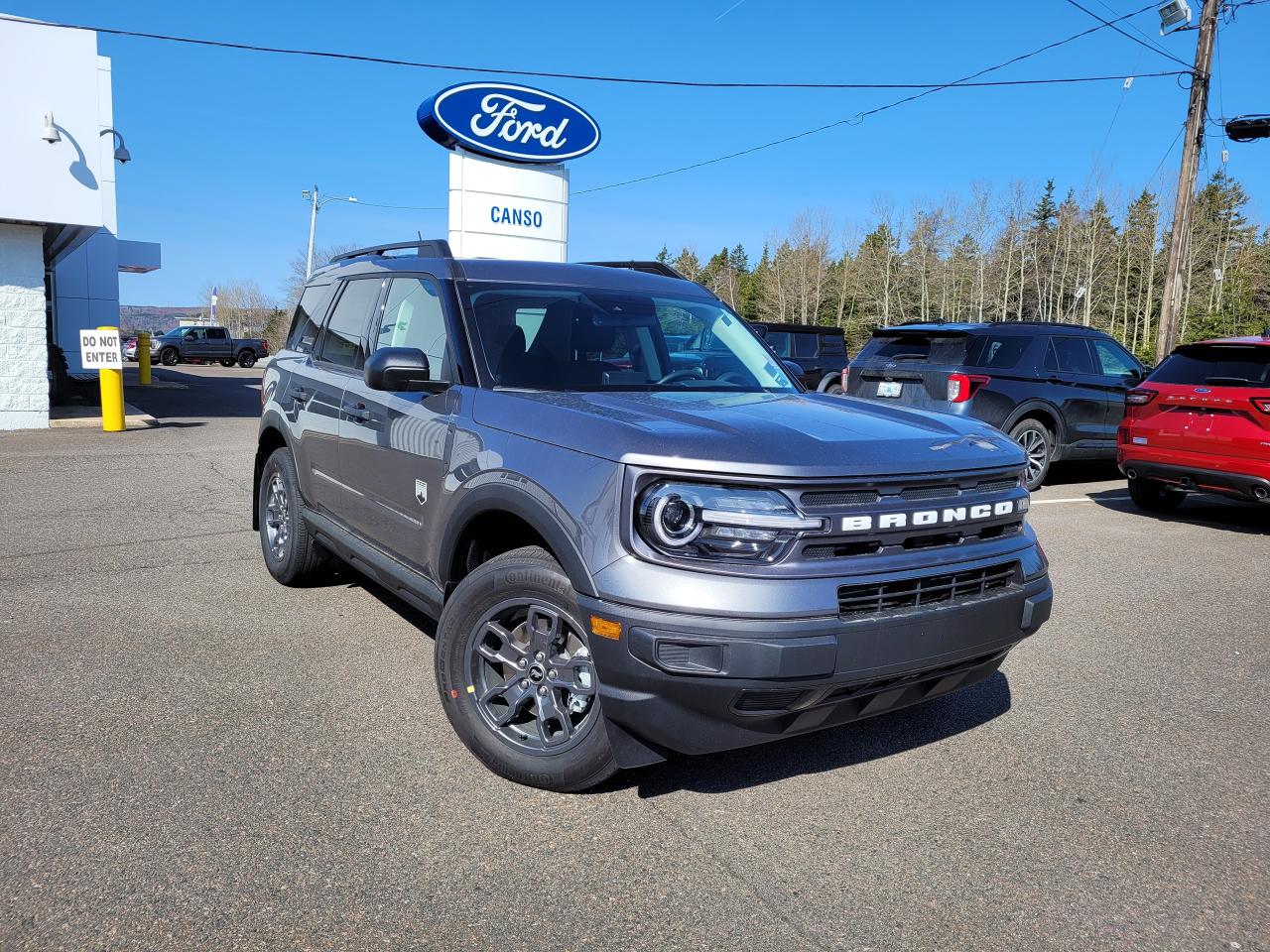 2023 Ford Bronco Sport Big Bend 4x4 Photo0