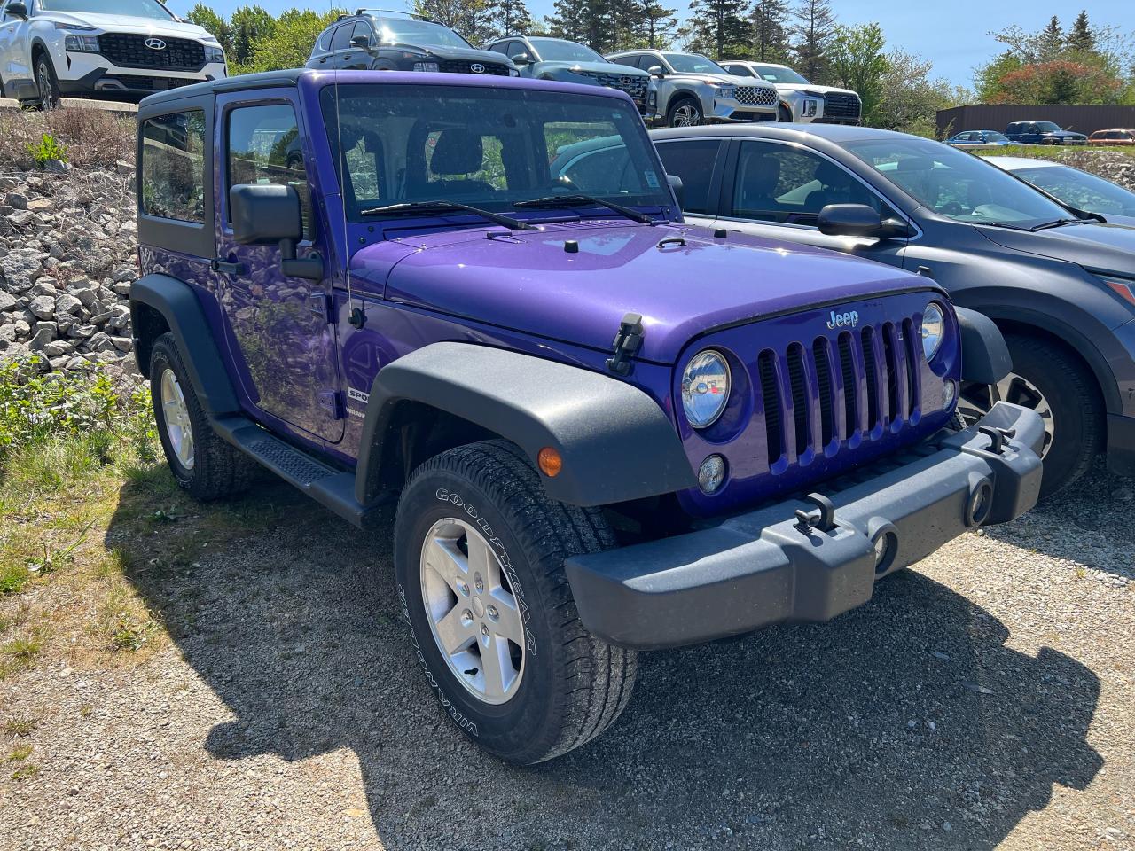 2018 Jeep Wrangler SPORT Photo1