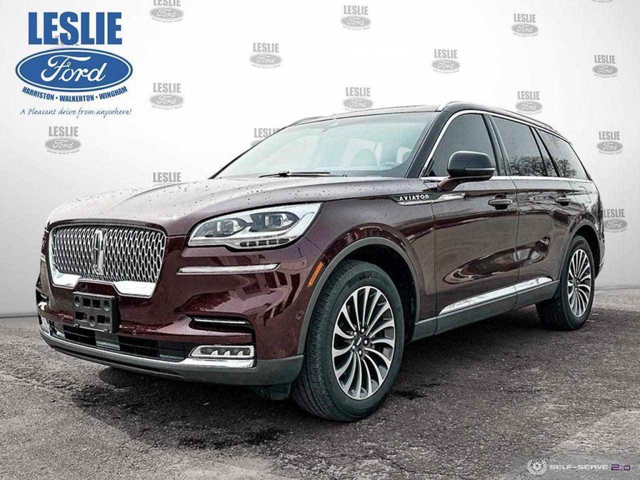 Used 2022 Lincoln Aviator Reserve for sale in Harriston, ON