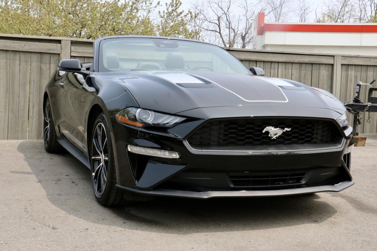 Used 2022 Ford Mustang ECOBOOST PREMIUM | RWD | CONVERTIBLE | COLL ASSIST for sale in Welland, ON