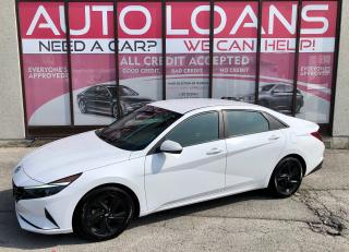 Used 2021 Hyundai Elantra Preferred-ALL CREDIT ACCEPTED for sale in Toronto, ON