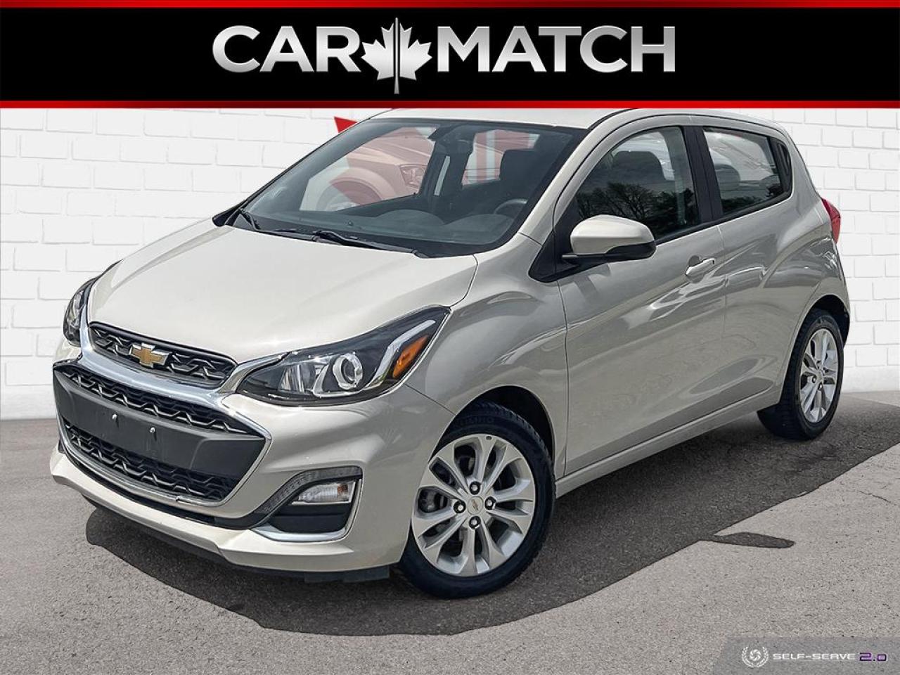 2019 Chevrolet Spark LT / REVERSE CAM / ONE OWNER / NO ACCIDENTS - Photo #1