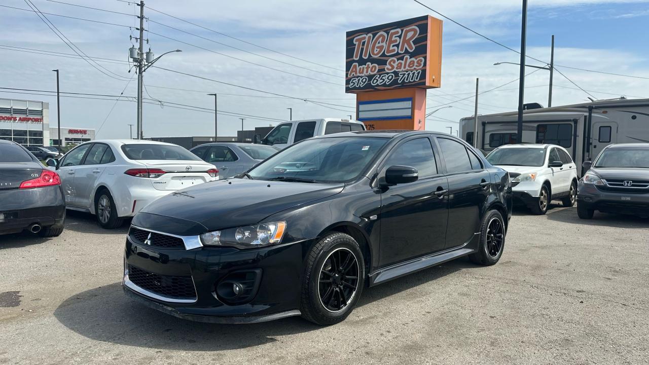 Used 2017 Mitsubishi Lancer ES*SEDAN*ALLOYS*ONLY 105KMS*AUTO*CERTIFIED for sale in London, ON