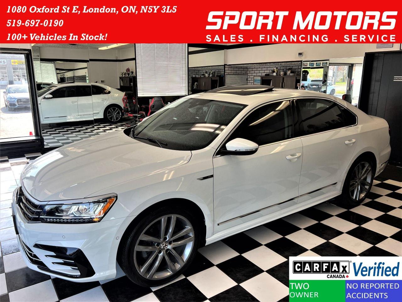 2017 Volkswagen Passat R Line+Adaptive Cruise+LaneKeep+Roof+CLEAN CARFAX - Photo #1