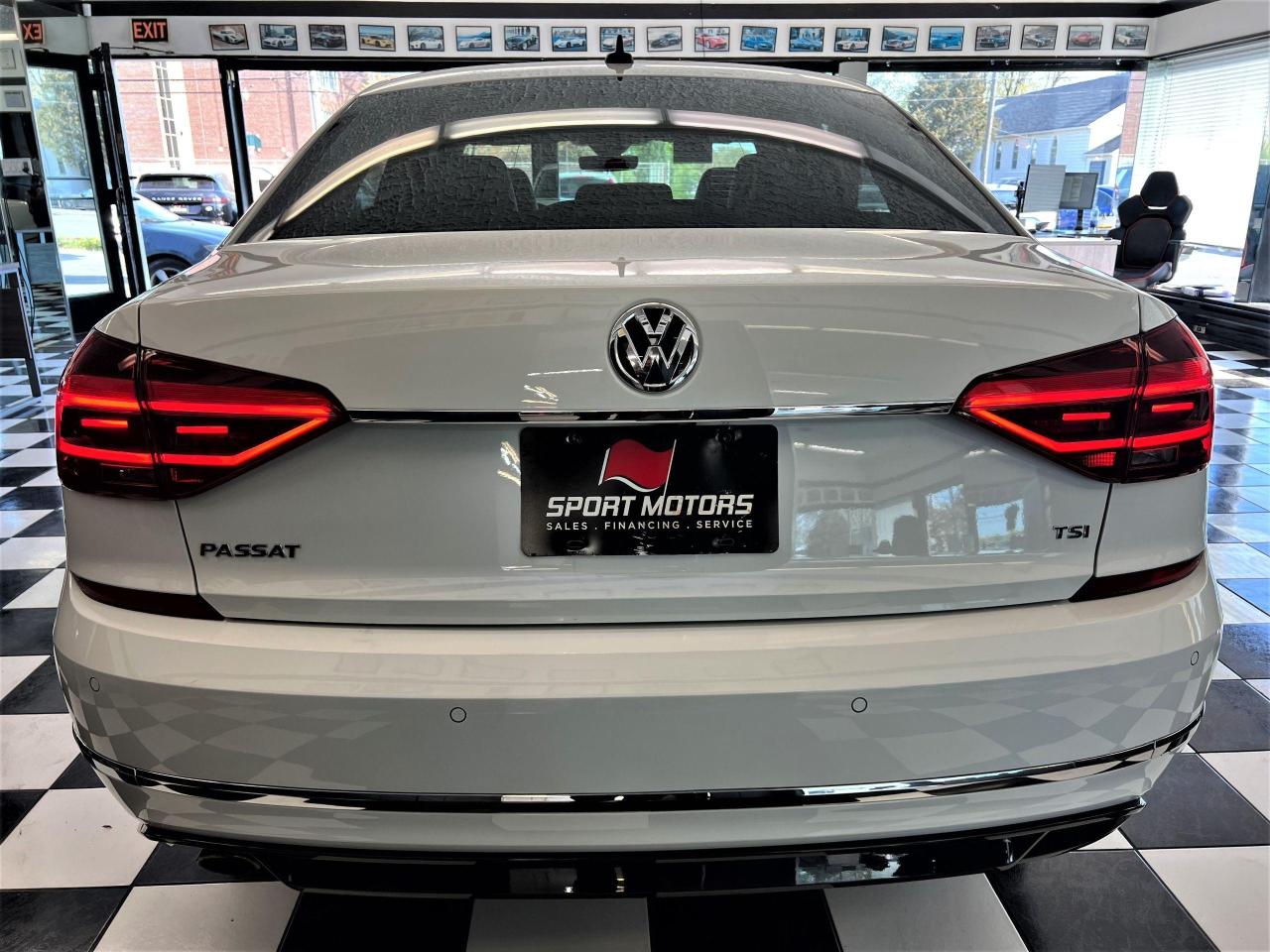 2017 Volkswagen Passat R Line+Adaptive Cruise+LaneKeep+Roof+CLEAN CARFAX - Photo #3