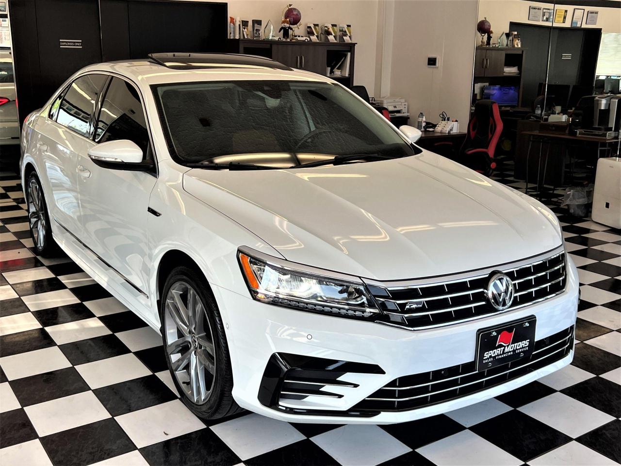 2017 Volkswagen Passat R Line+Adaptive Cruise+LaneKeep+Roof+CLEAN CARFAX - Photo #5