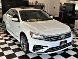 2017 Volkswagen Passat R Line+Adaptive Cruise+LaneKeep+Roof+CLEAN CARFAX Photo76