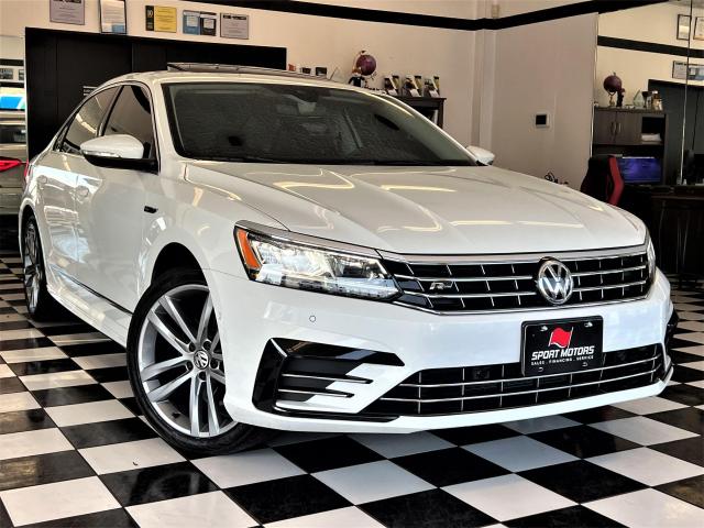 2017 Volkswagen Passat R Line+Adaptive Cruise+LaneKeep+Roof+CLEAN CARFAX Photo16