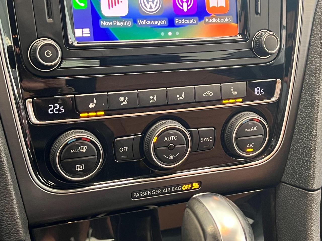 2017 Volkswagen Passat R Line+Adaptive Cruise+LaneKeep+Roof+CLEAN CARFAX - Photo #38