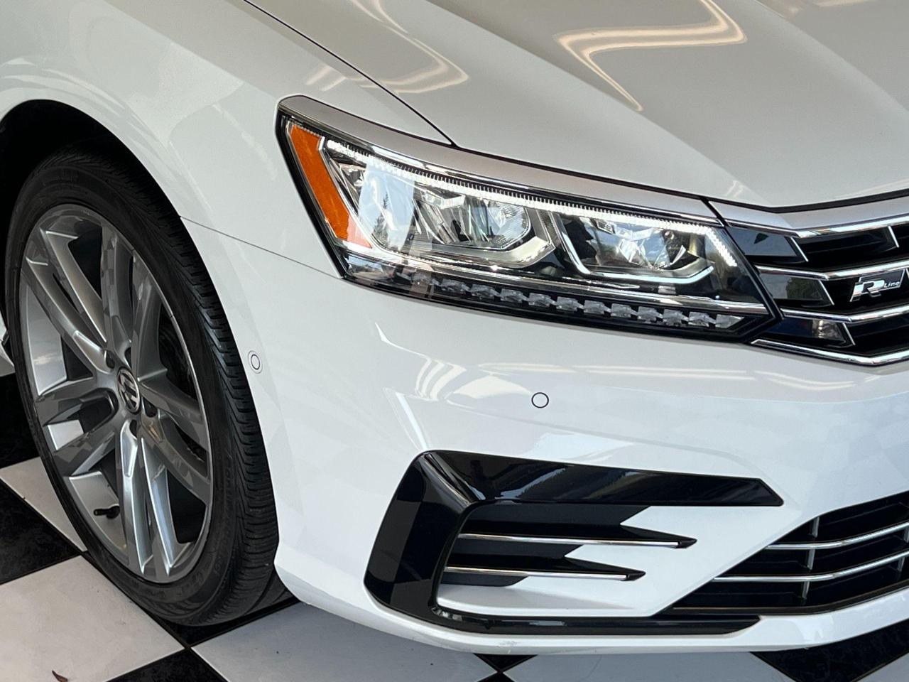 2017 Volkswagen Passat R Line+Adaptive Cruise+LaneKeep+Roof+CLEAN CARFAX - Photo #42